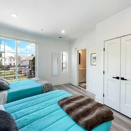 Central Dc Apt , City Skyline View , Close To All Washington Exterior foto